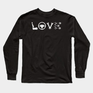 Car Lover, Gift For car lover Long Sleeve T-Shirt